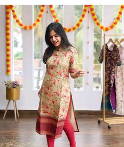 Floral Print Kurtis
