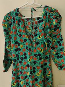 Zara Floral Dress