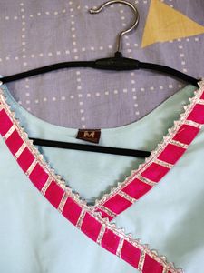 Party Wear Anarkali Suit With Dupatta