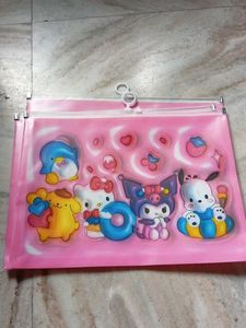 Sanrio Zipper File