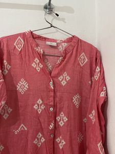 Elegant Pink Kurta