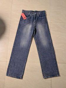 Acid Wash Denim Jeans