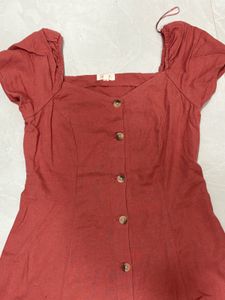 Casual Dress Western