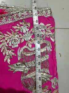 Heavy Gota Patti And Stone Work Sharara Suite