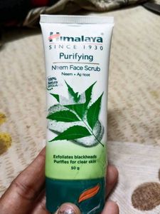 🌿✨ Himalaya Face Scrub Combo 🍊🧡