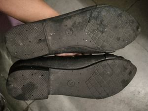 Black Heel Bellies (Jutti)