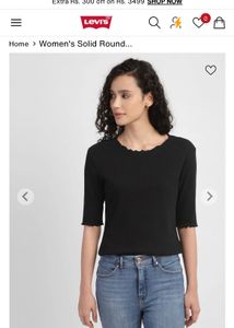 Levi’s Ribbed Top