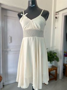 Cream Summer Dress