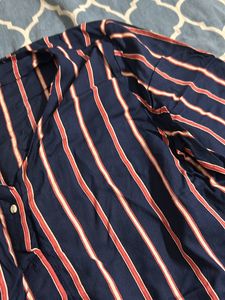 Stripped Shirt With Knot