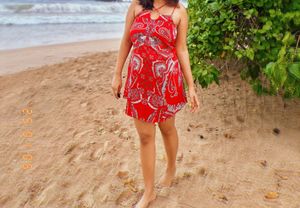 Red Skater Dress