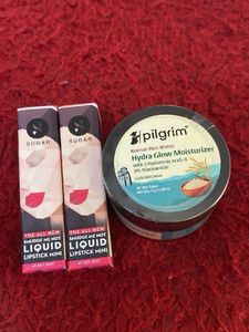 SUGAR & Pilgrim Beauty Set