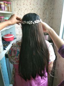 straight hair extension