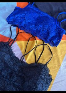 COMO of Two Lacy brallate
