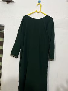 Elegant Green Kurta Set