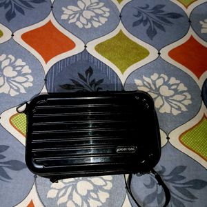 Black Sling Bag