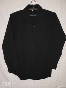 Classic Black Shirt