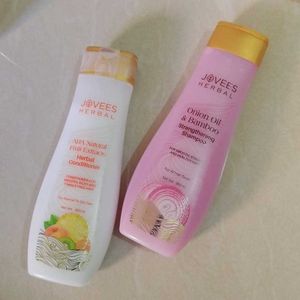 Jovees Herbal Shampoo & Conditioner Set