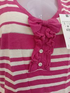 Striped Pink Top