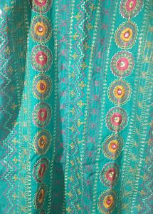 Thread Work Kurti