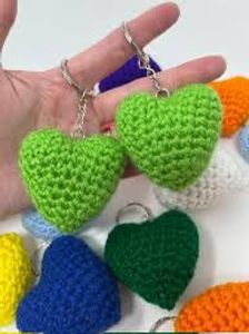 Heart Keychain