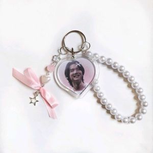 Bts Yoongi Photo Keychain