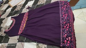 Elegant Embroidered Kurta Set