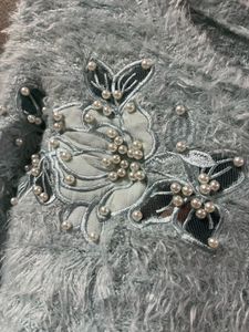 Korean Fuzzy Sweater 🌸