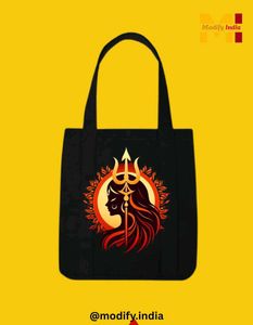 Durga Goddess Tote Bag