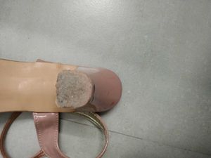 Elegant Pink Heeled Sandals