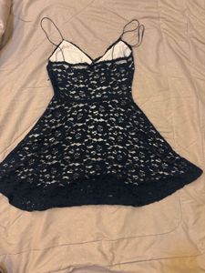 Lace Mini Dress