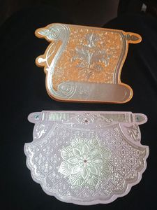 Wedding Envelopes  1 Orange And Pink
