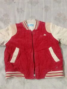 Cute Red Baby Jacket