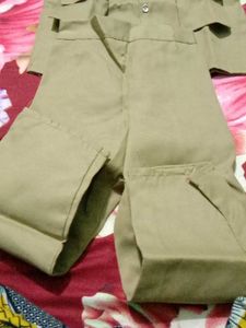 Kids' Khaki Uniform Set