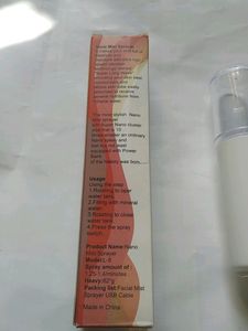 Nano Mist Sprayer