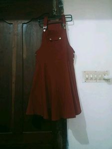 It&#39;s a red Dungaree I Have Never Worn The Dress