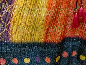 Multicolor Ethnic Gown