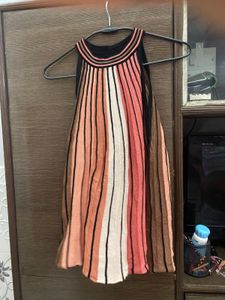 Striped Sleeveless Top