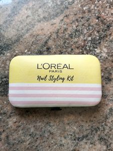 Loreal Paris Nail Styling Kit.