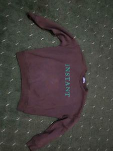 Brown INSTANT Sweatshirt