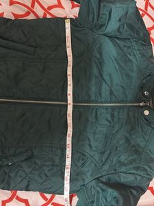 Max Dark Green Winter Jacket