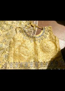Embroidered Lehenga &amp; Choli