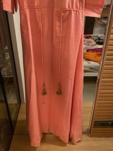 Peach Kurta