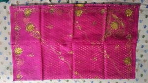 Bridal Lehenga With Stiched Blouse And Dupatta