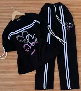 Cute Black Lounge Set 🕶️