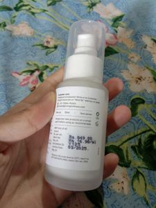 PLUM rice water and niacinamide serum
