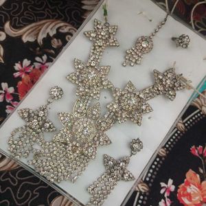 New Silver Necklace