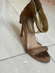 pointed 6inch heel