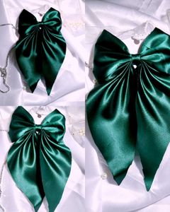 Long Tail Hair Bow Clip Pack Of 1 💚