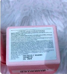 2 Pack ❤️ LANEIGE Sleeping Masks ✨