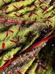 Beautiful Full Length Fulkari Dupatta